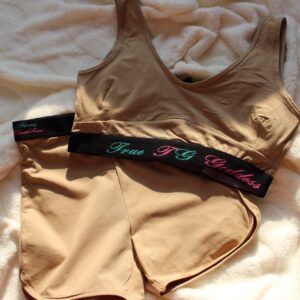 TG Shortset  - Cookies & Creme