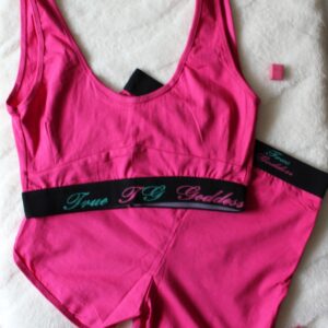 TG Shortset  - Pink Bubblegum